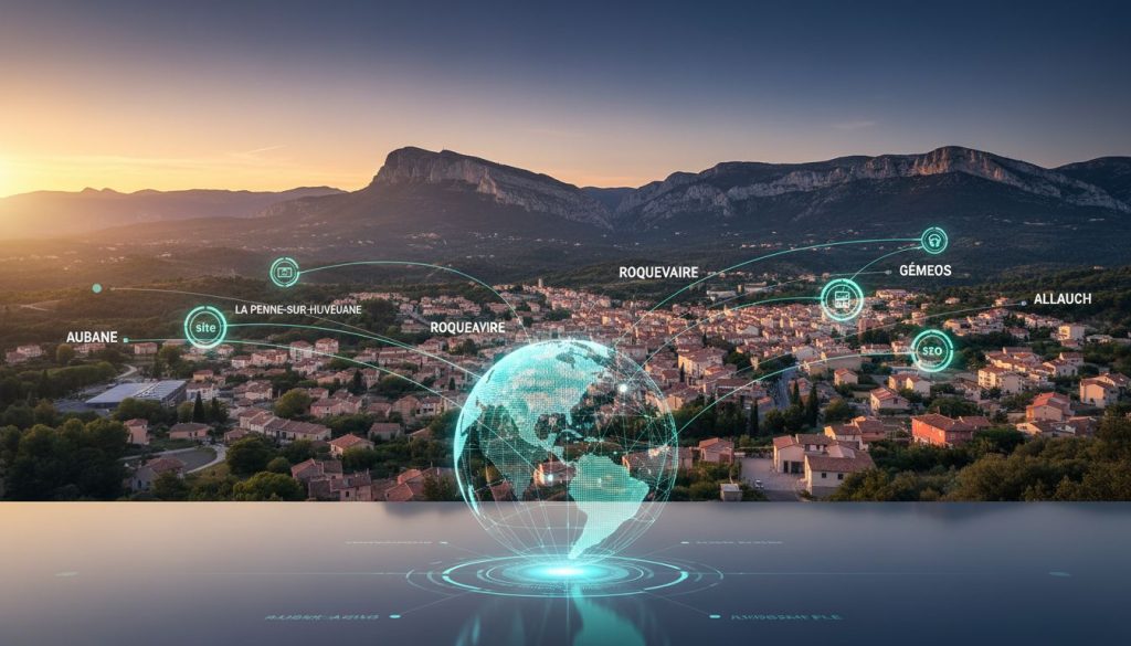 Agence web Aubagne et alentours : site & seo local