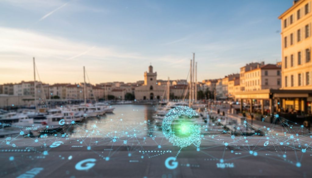 Marseille: sans AI Overviews, misez sur fiche Google