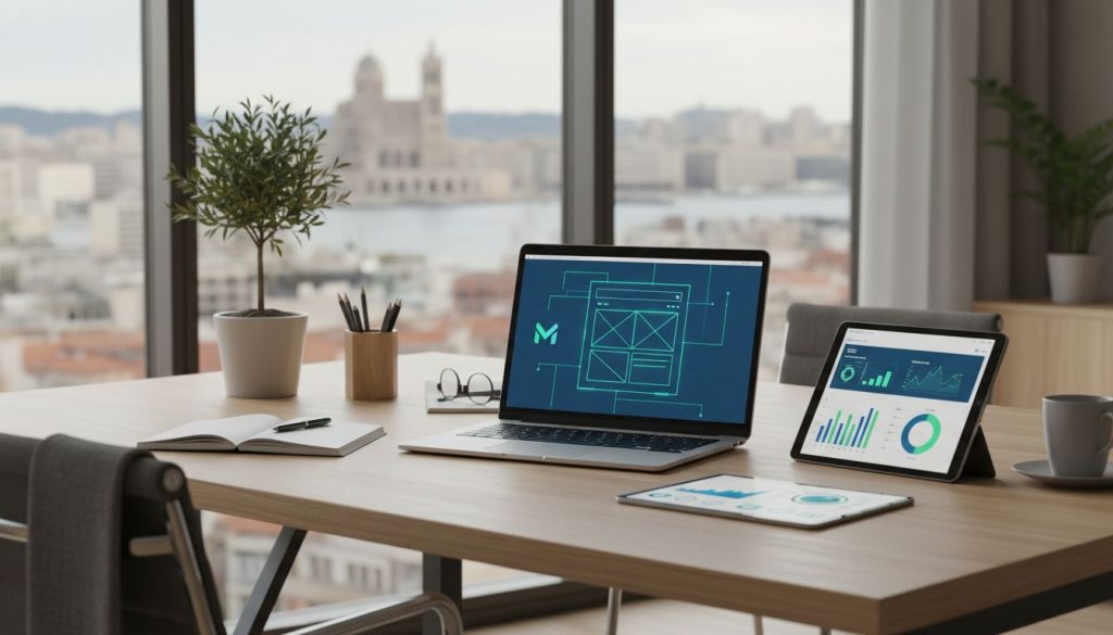 Agence web à Marseille: SEO, création et refonte pour l’élan post-JO